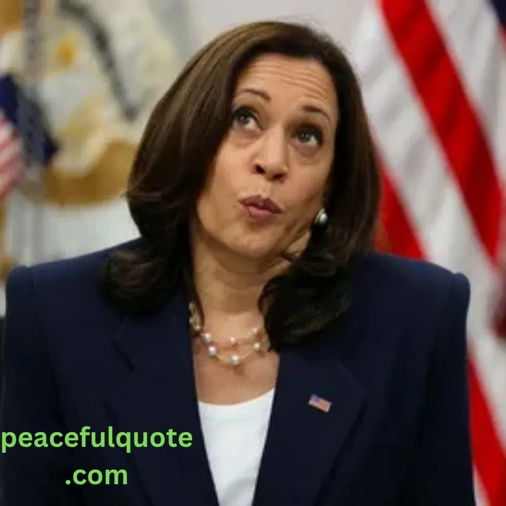 Kamala Harris Stupid Quotes