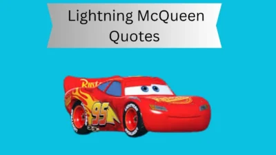 Lightning McQueen Quotes