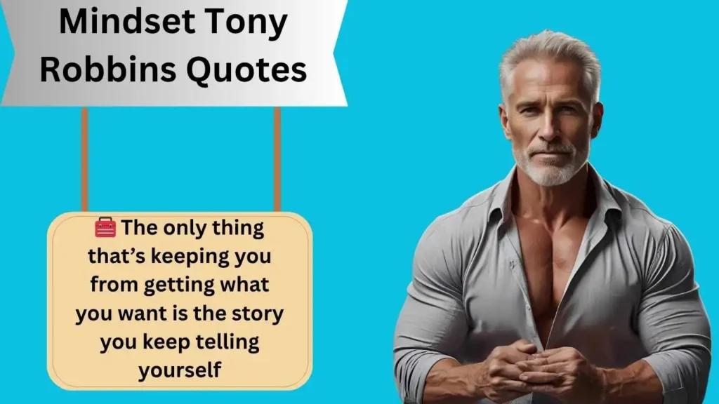 Mindset Tony Robbins Quotes