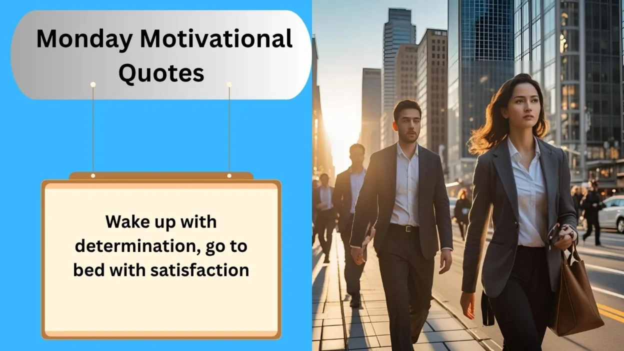 Monday Motivational Quotes