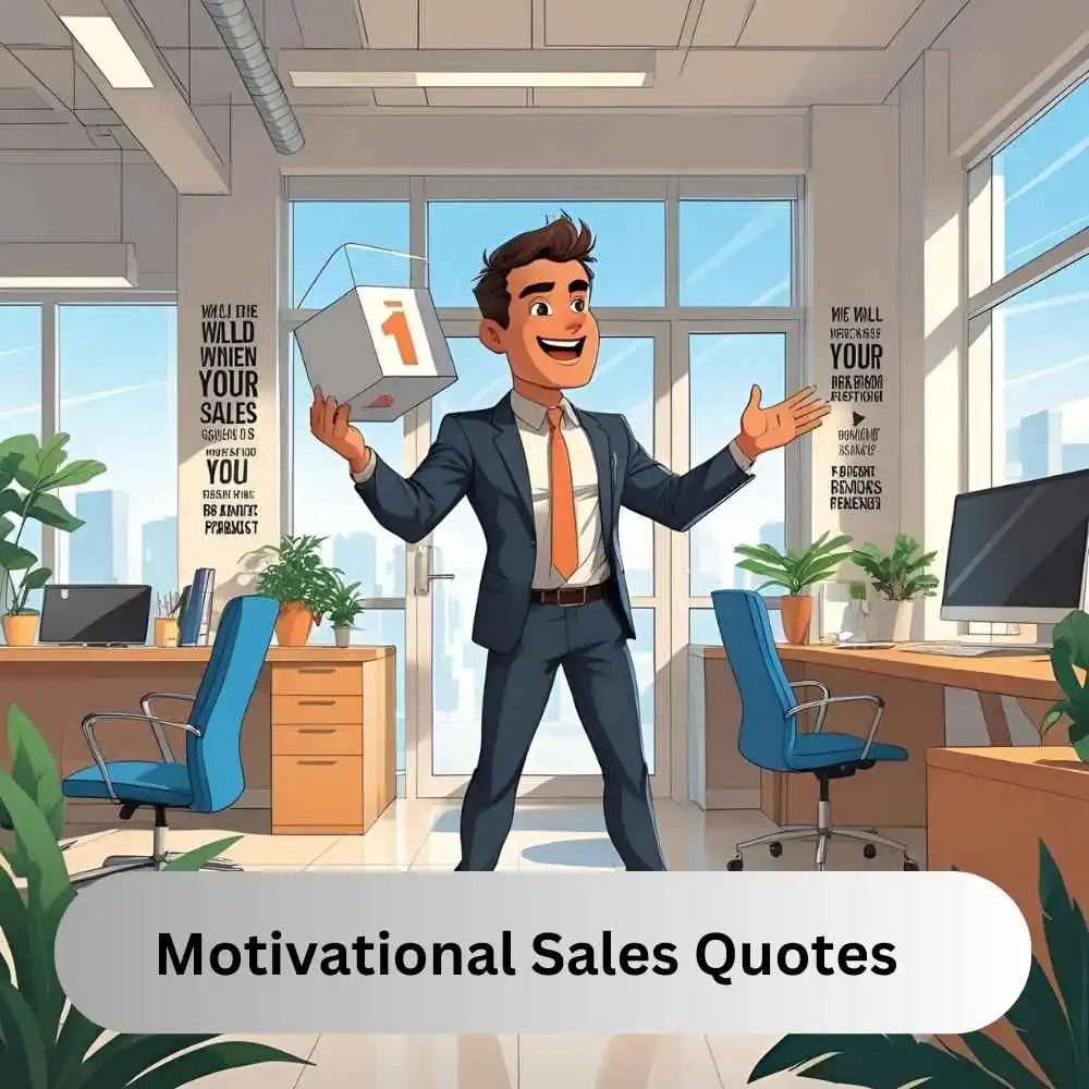 Motivational Sales Quotes