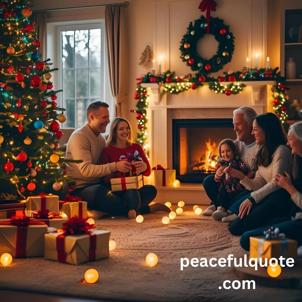 Positive Inspirational Christmas Quotes