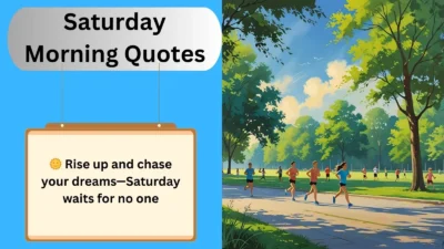 Saturday Morning Quotes