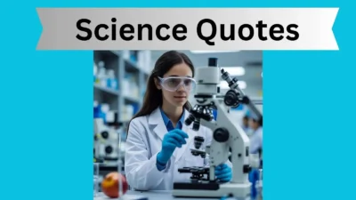 Science Quotes