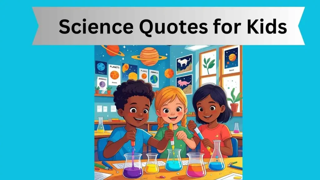 Science Quotes for Kids