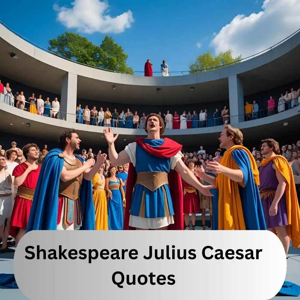 Shakespeare Julius Caesar Quotes
