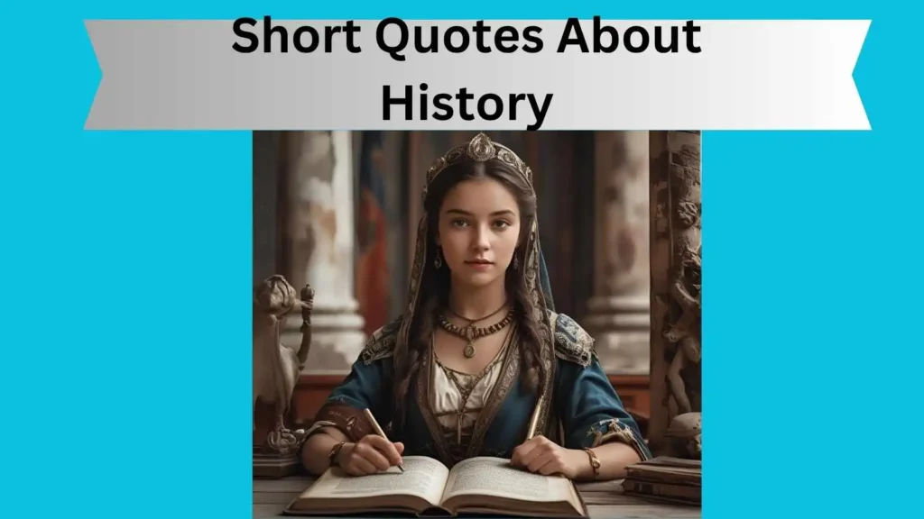 Short Quotes About History