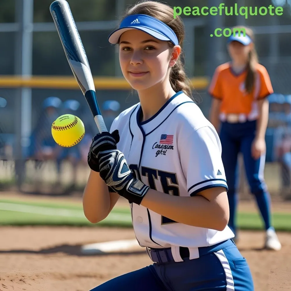 Softball Quotes for Girls