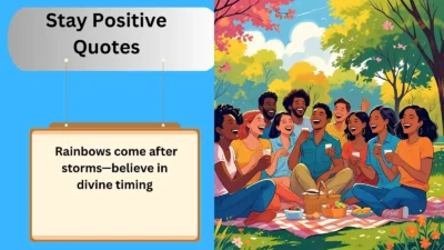 Stay Positive Quotes