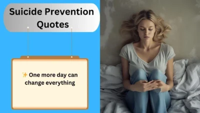 Suicide Prevention Quotes
