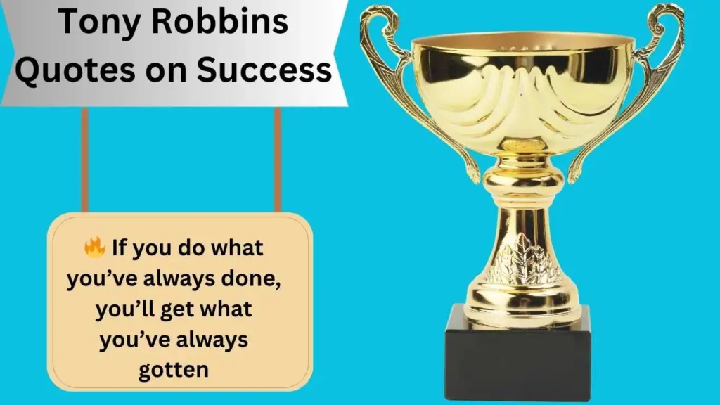 Tony Robbins Quotes on Success