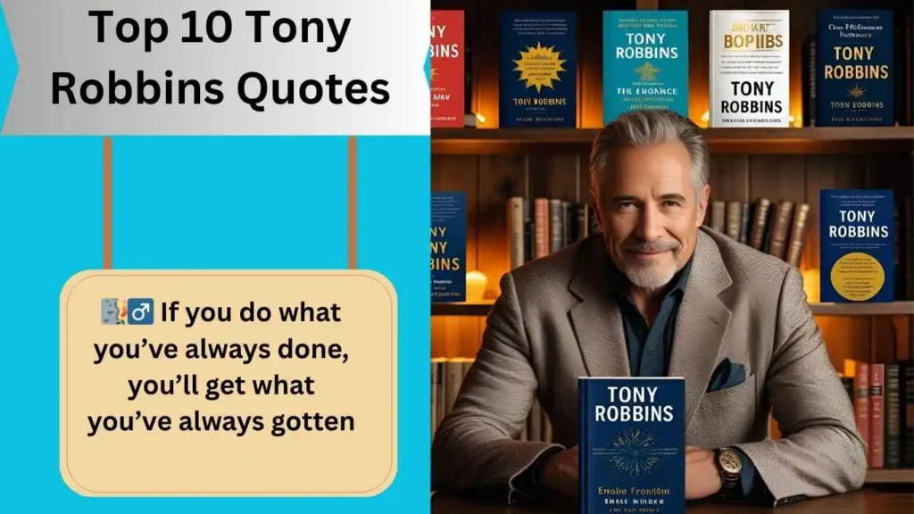 Top 10 Tony Robbins Quotes