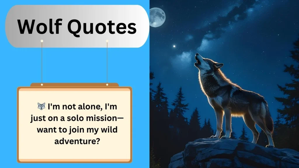 Wolf Quotes