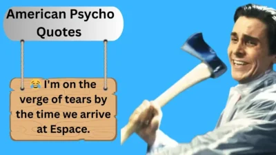 American Psycho Quotes