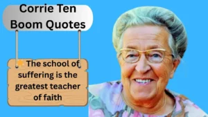Corrie Ten Boom Quotes