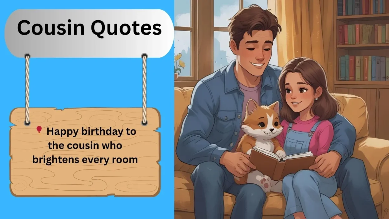 Cousin Quotes