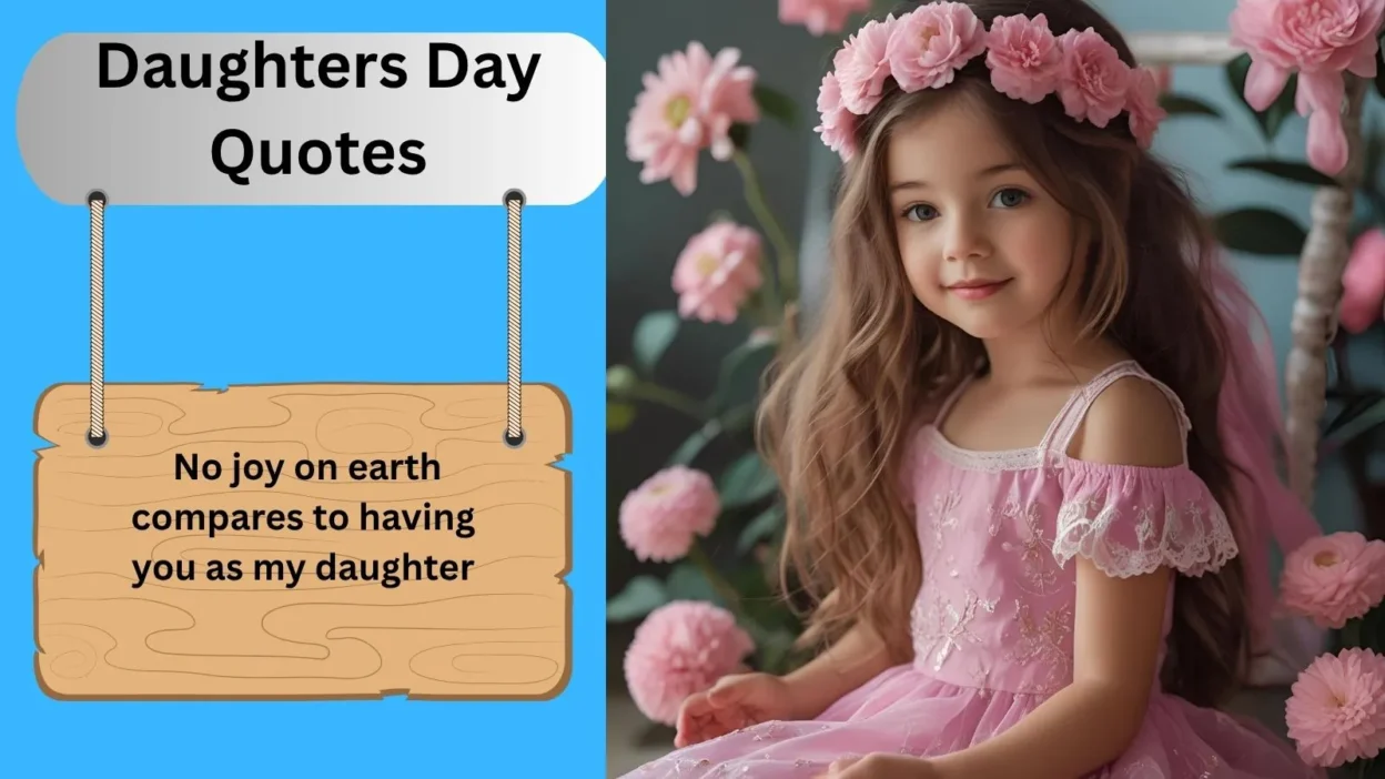 Daughters Day Quotes