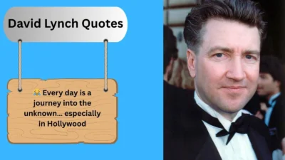 David Lynch Quotes