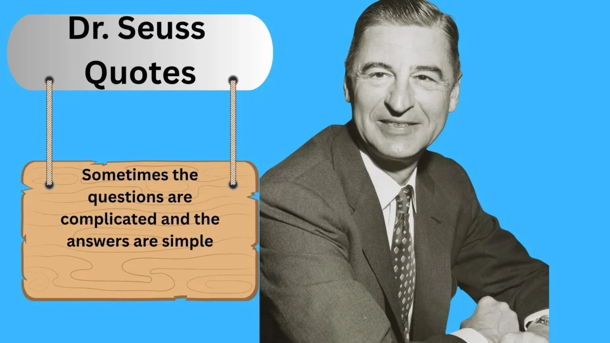 Dr. Seuss Quotes