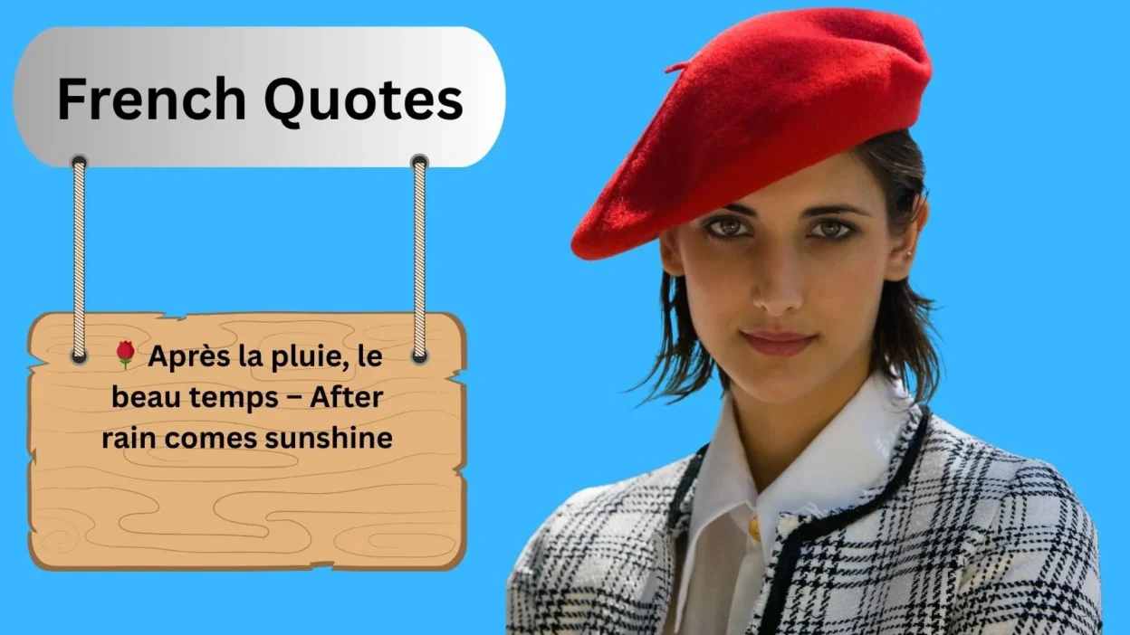 French Quotes