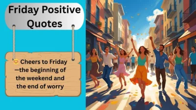 Friday Positive Quotes