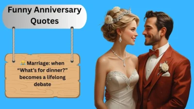 Funny Anniversary Quotes
