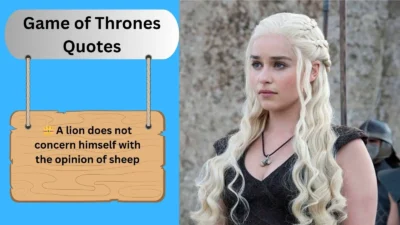 Game of Thrones Quotes
