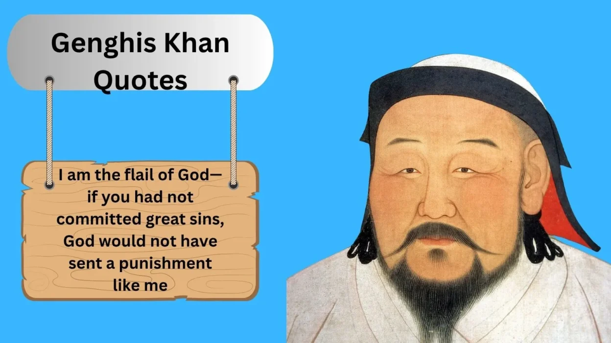Genghis Khan Quotes
