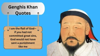Genghis Khan Quotes