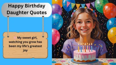 Happy Birthday Daughter Quotes