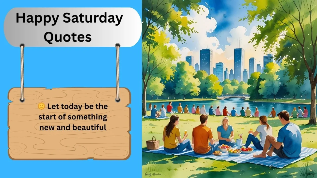 Happy Saturday Quotes