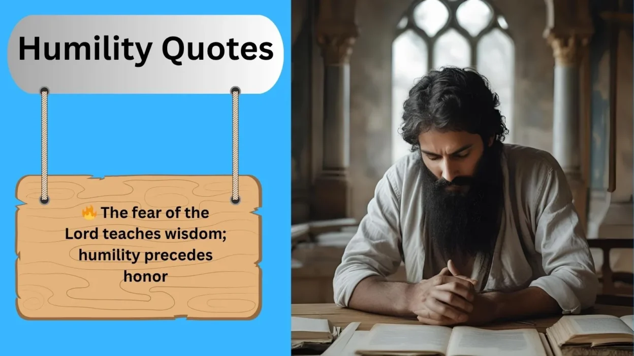 Humility Quotes