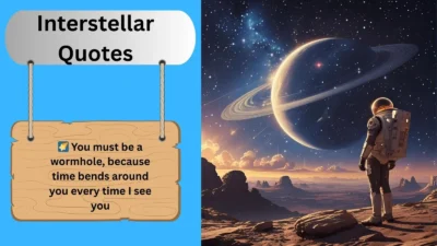 Interstellar Quotes