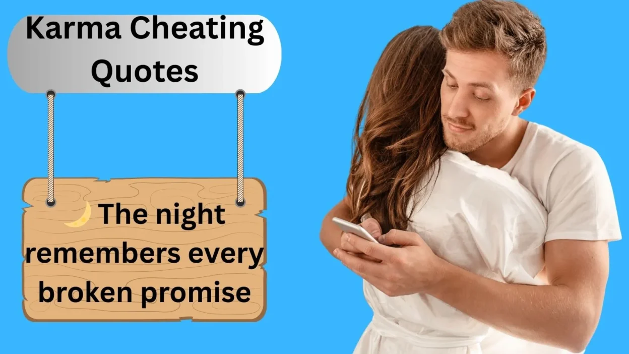 Karma Cheating Quotes