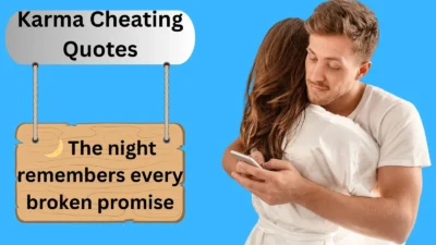 Karma Cheating Quotes