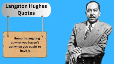 Langston Hughes Quotes