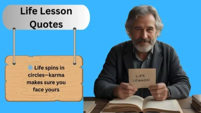 Life Lesson Quotes