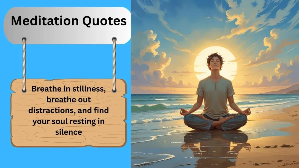 Meditation Quotes
