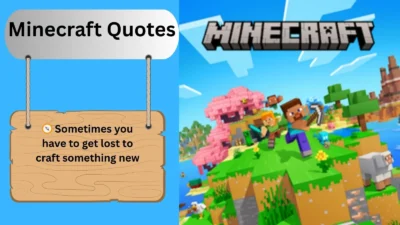 Minecraft Quotes