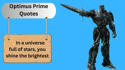 Optimus Prime Quotes