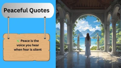 Peaceful Quotes