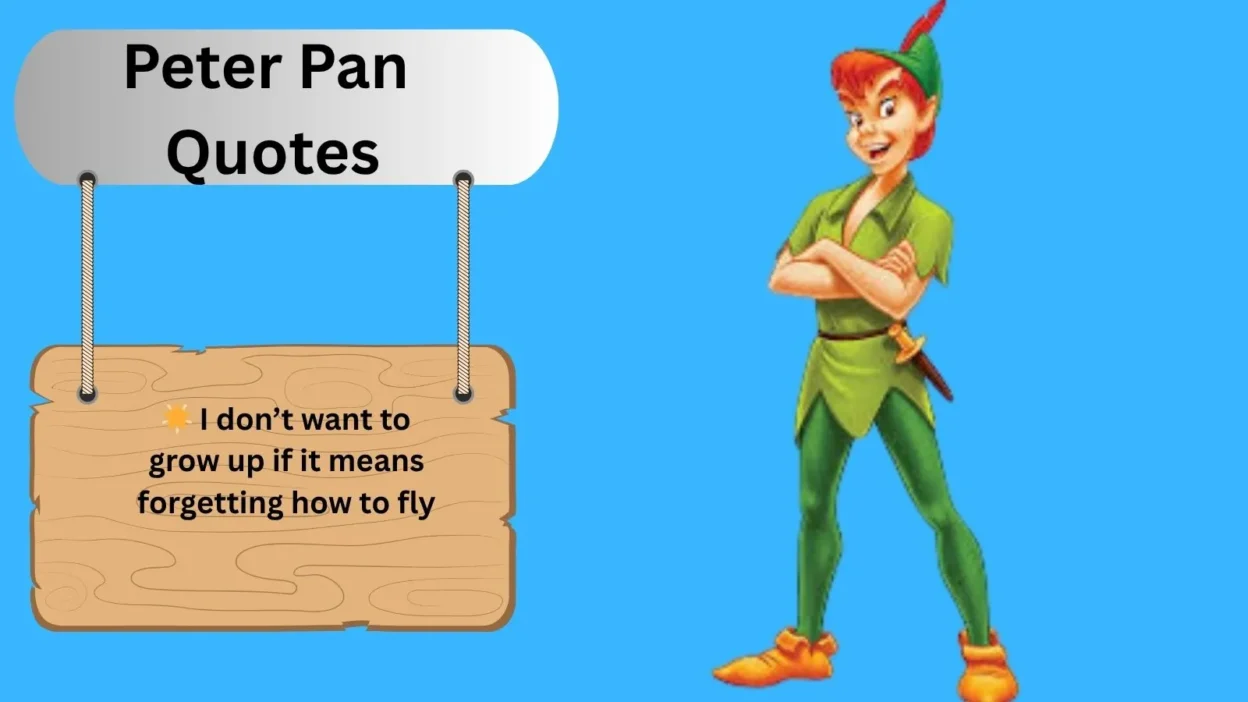 Peter Pan Quotes