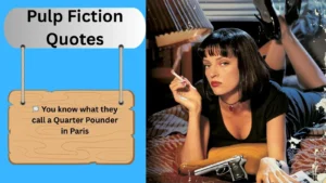 Pulp Fiction Quotes