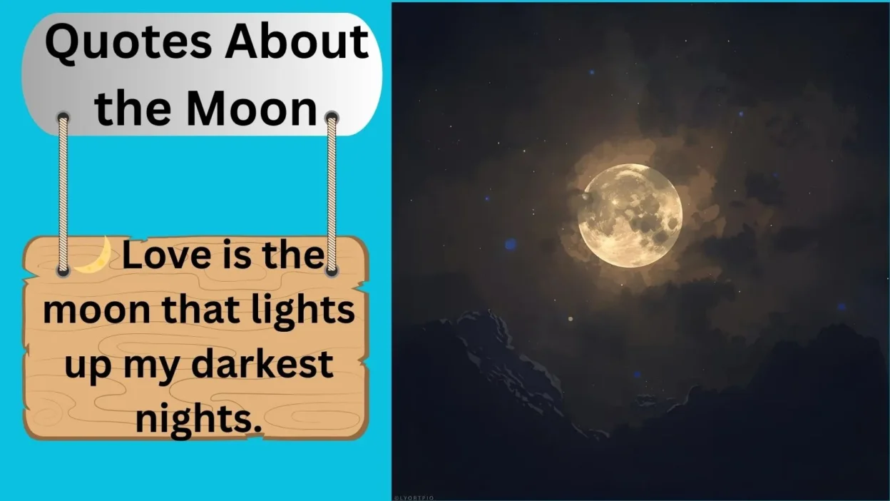 Quotes About the Moon
