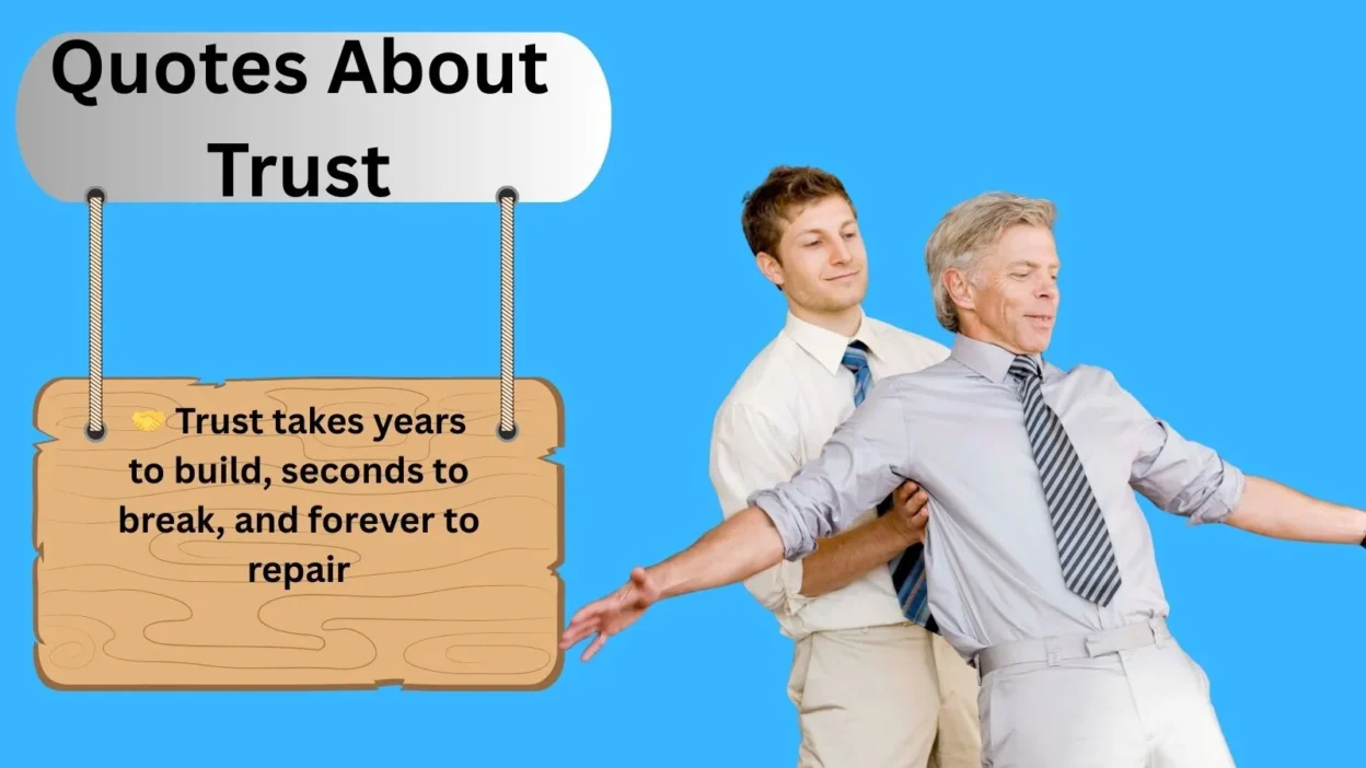 Quotes About Trust