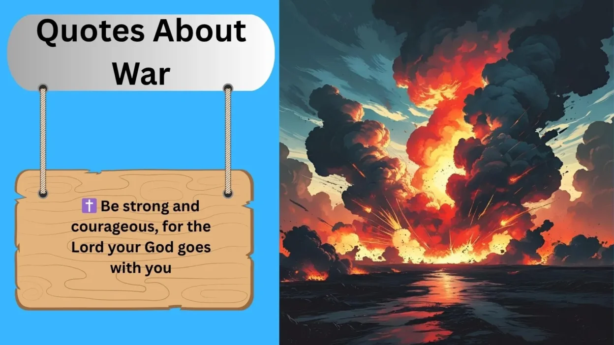 Quotes About War