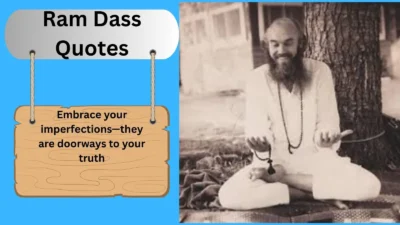 Ram Dass Quotes