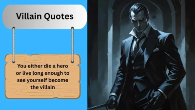 Villain Quotes