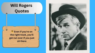 Will Rogers Quotes