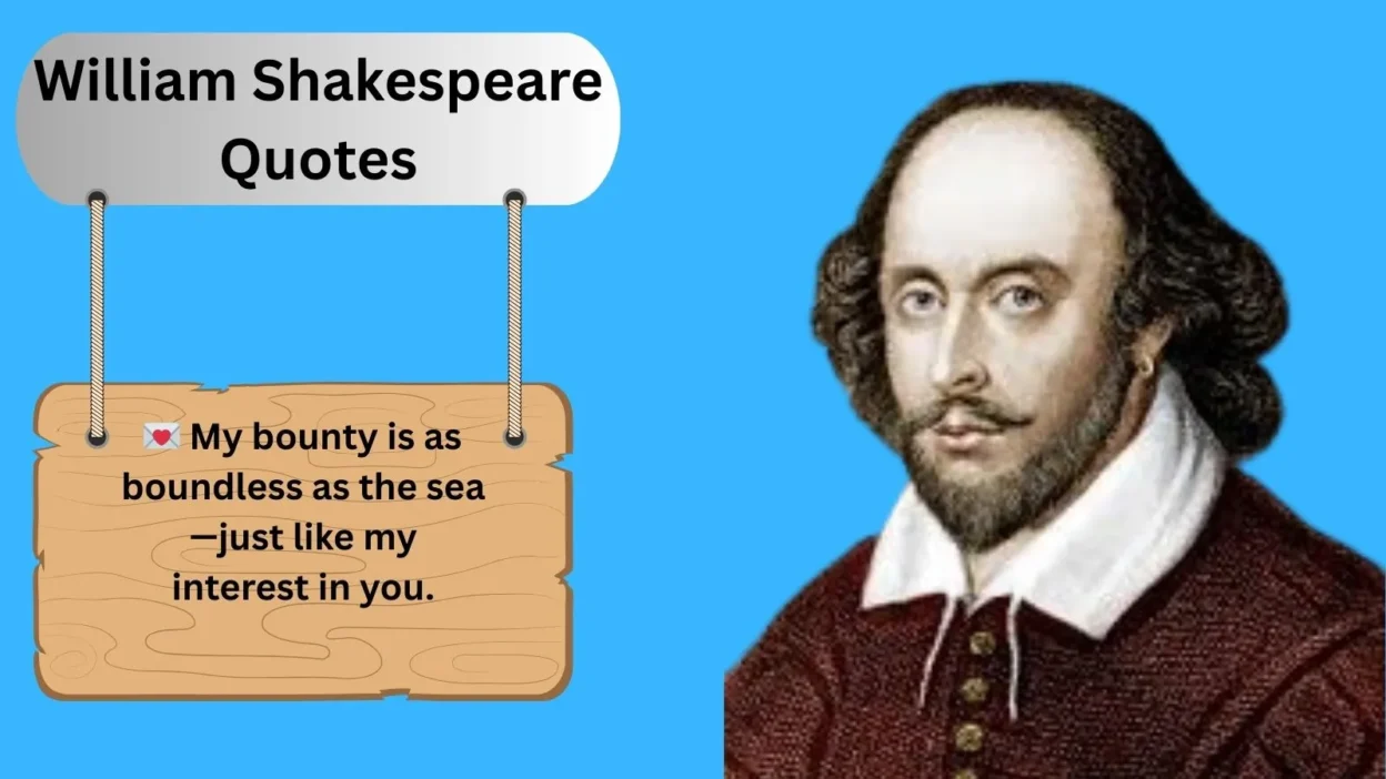 William Shakespeare Quotes